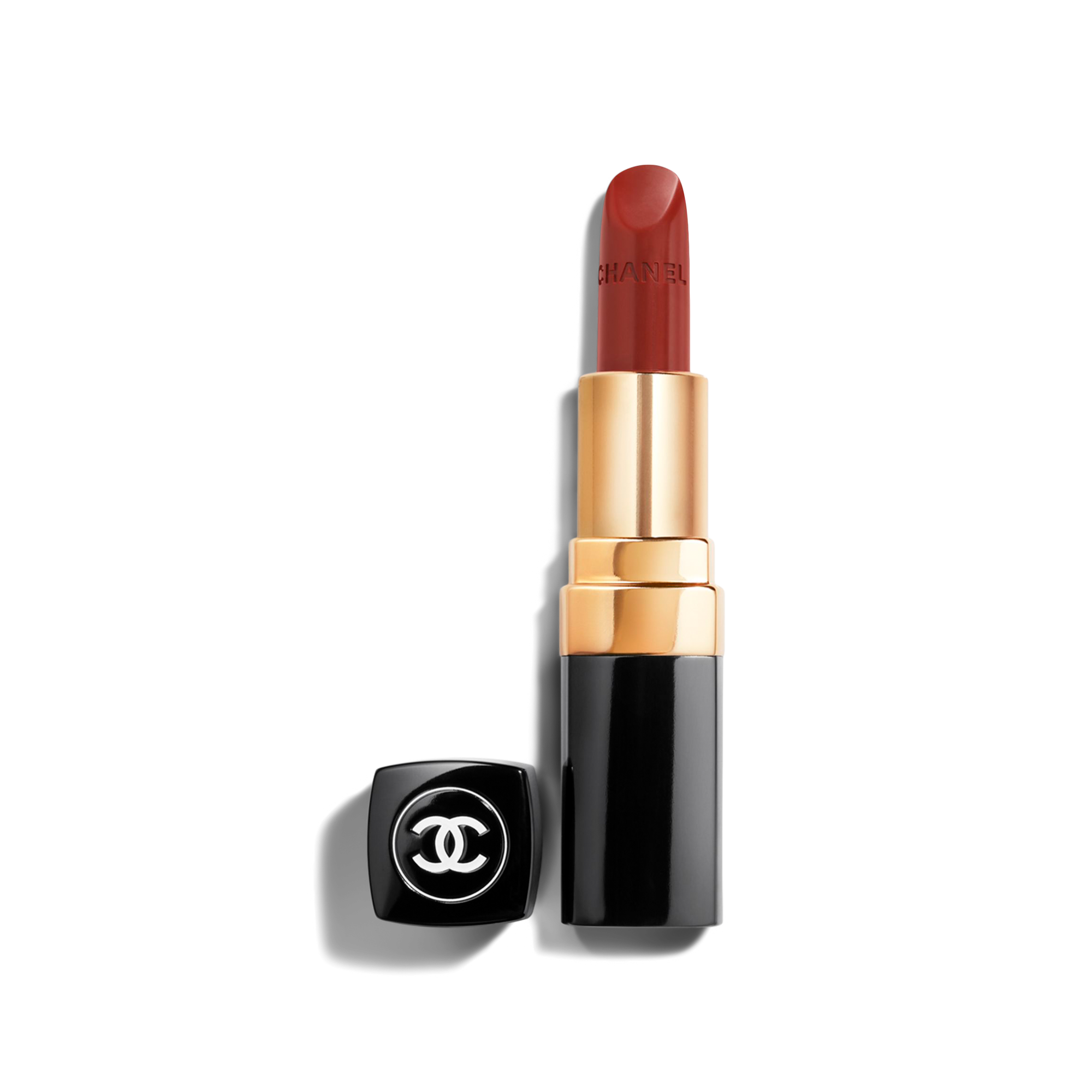CHANEL ROUGE COCO Longwear Satin Lipstick Hydrating and Smoothing Lip Care #1