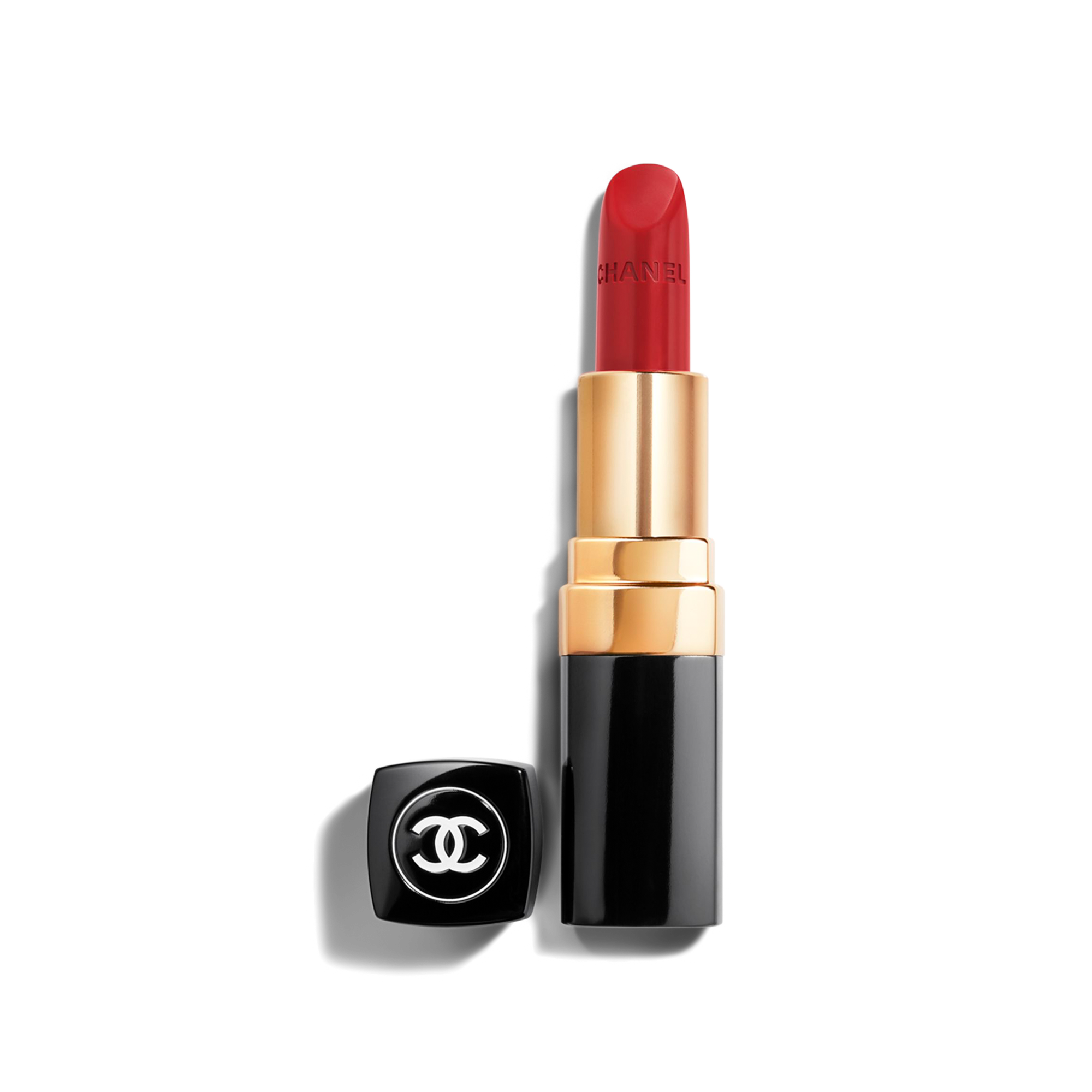 CHANEL ROUGE COCO Longwear Satin Lipstick Hydrating and Smoothing Lip Care #1