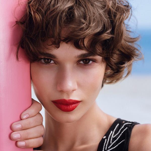 CHANEL ROUGE COCO Longwear Satin Lipstick Hydrating and Smoothing Lip Care #7