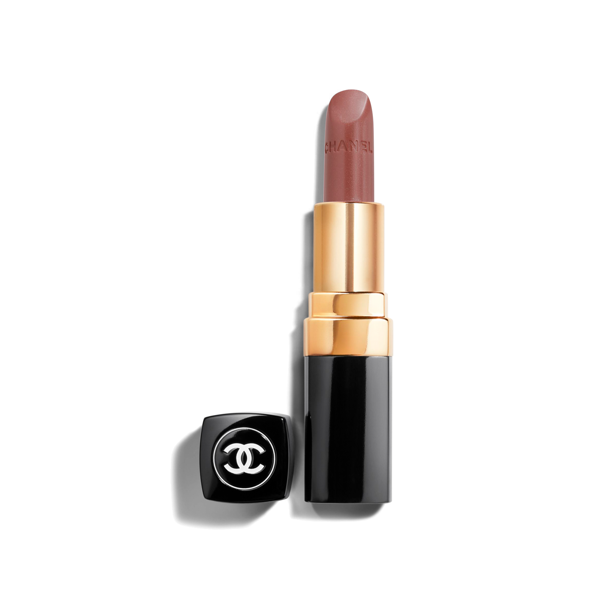 CHANEL ROUGE COCO Longwear Satin Lipstick Hydrating and Smoothing Lip Care #1