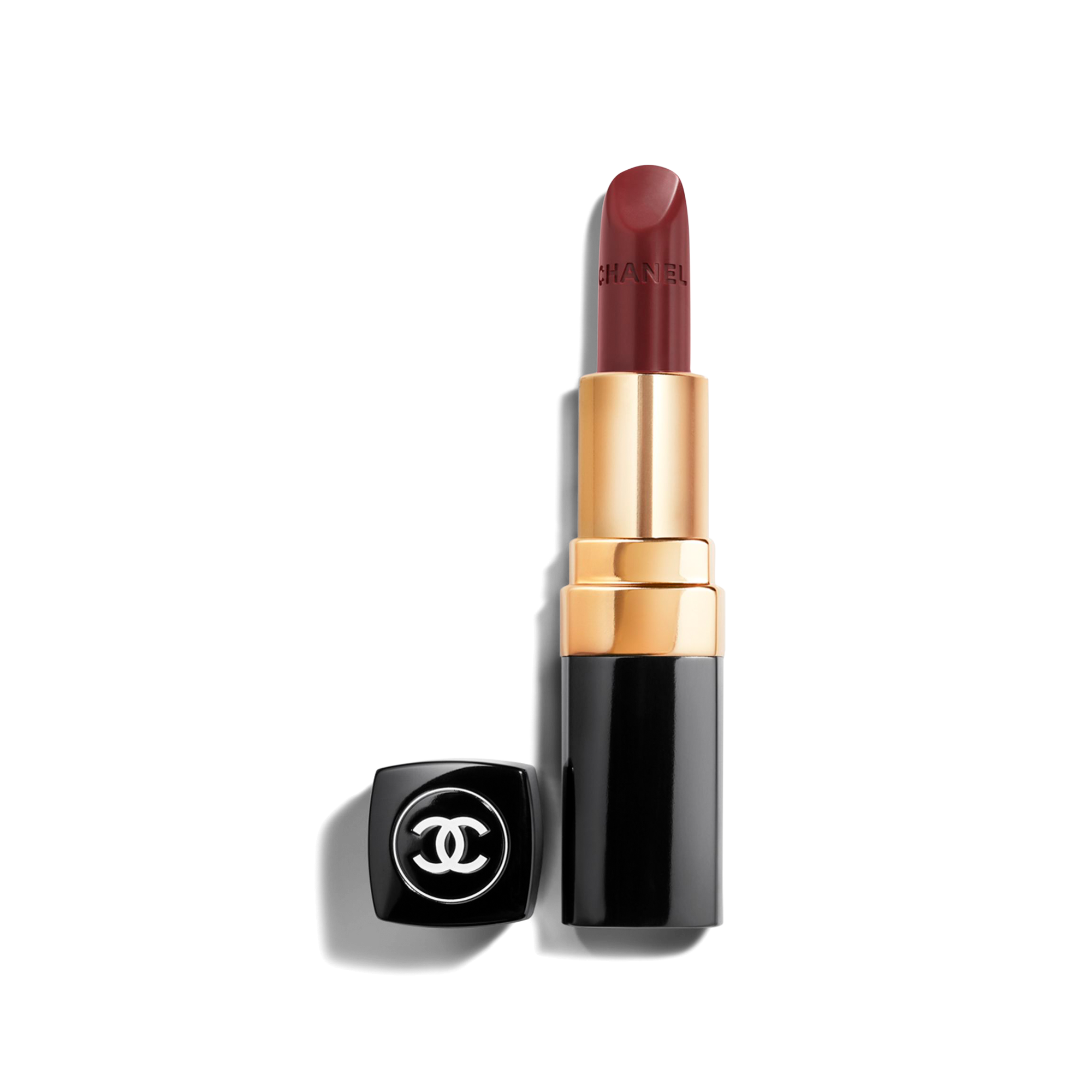 CHANEL ROUGE COCO Longwear Satin Lipstick Hydrating and Smoothing Lip Care #1