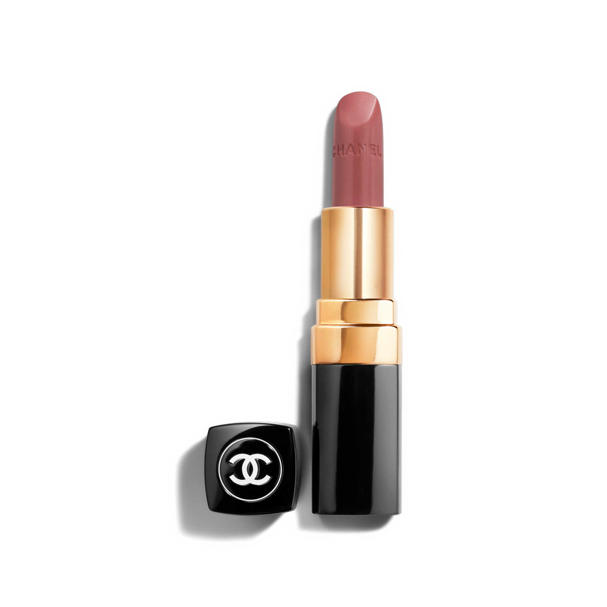 CHANEL ROUGE COCO Longwear Satin Lipstick Hydrating and Smoothing Lip Care #1