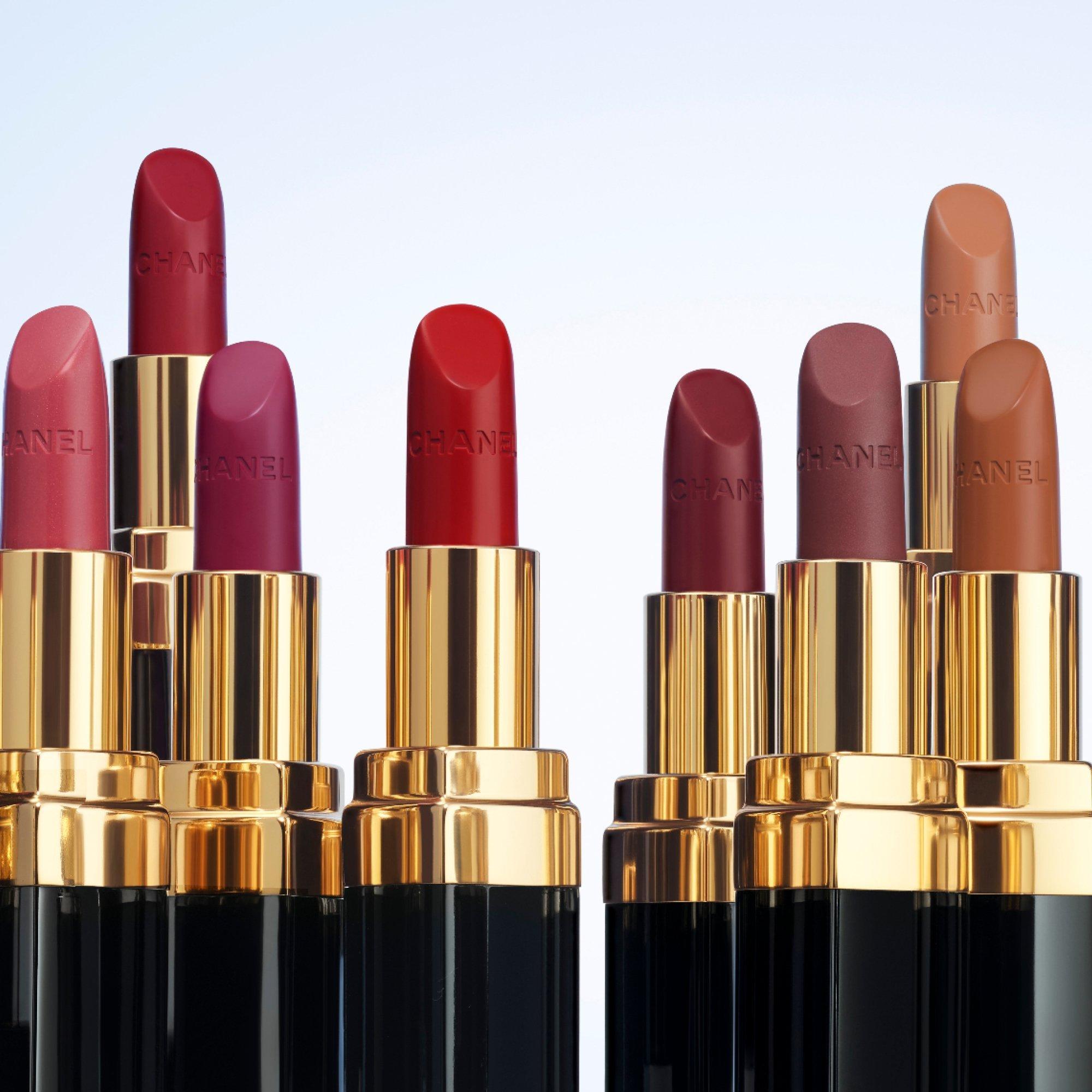 CHANEL ROUGE COCO Longwear Satin Lipstick Hydrating and Smoothing Lip Care #1