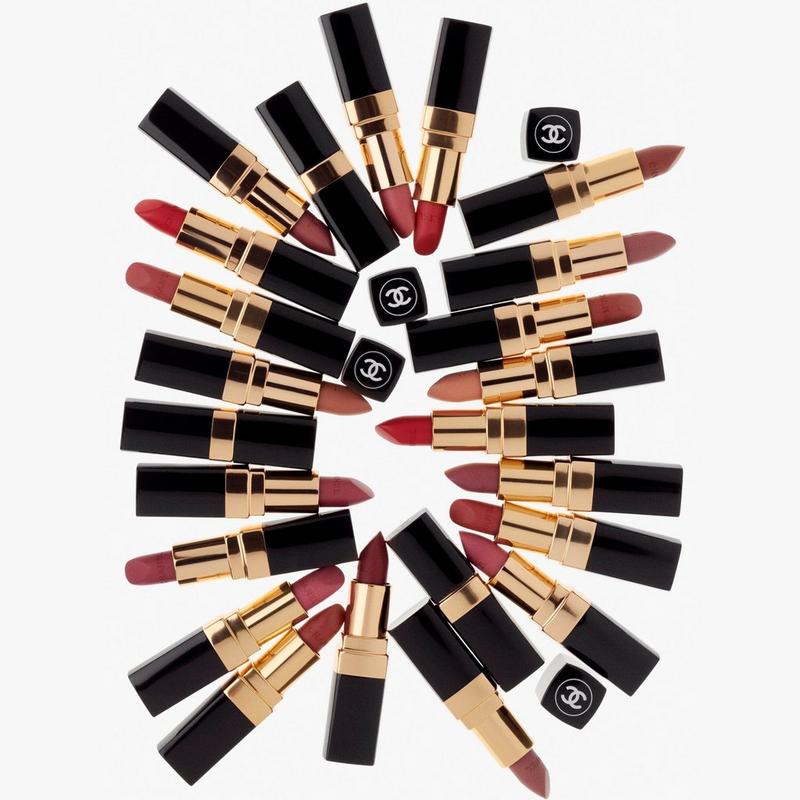 CHANEL - 112 PARIS 1ER ROUGE COCO Longwear Satin Lipstick