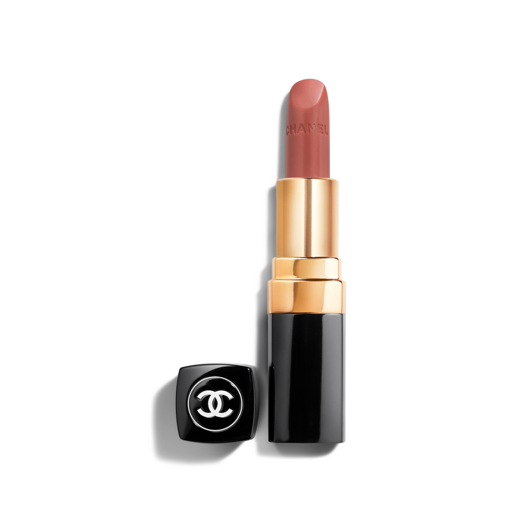 CHANEL ROUGE COCO Longwear Satin Lipstick Hydrating and Smoothing Lip Care #1