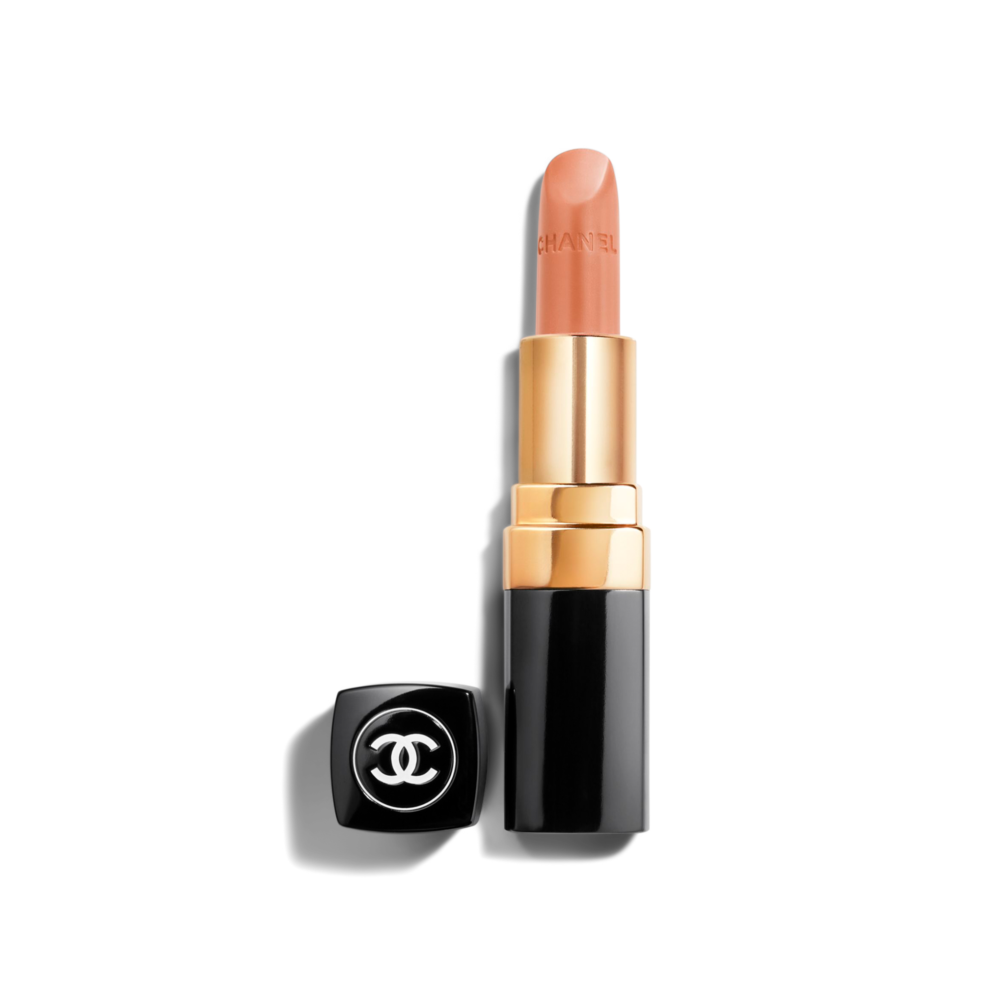 CHANEL ROUGE COCO Longwear Satin Lipstick Hydrating and Smoothing Lip Care #1