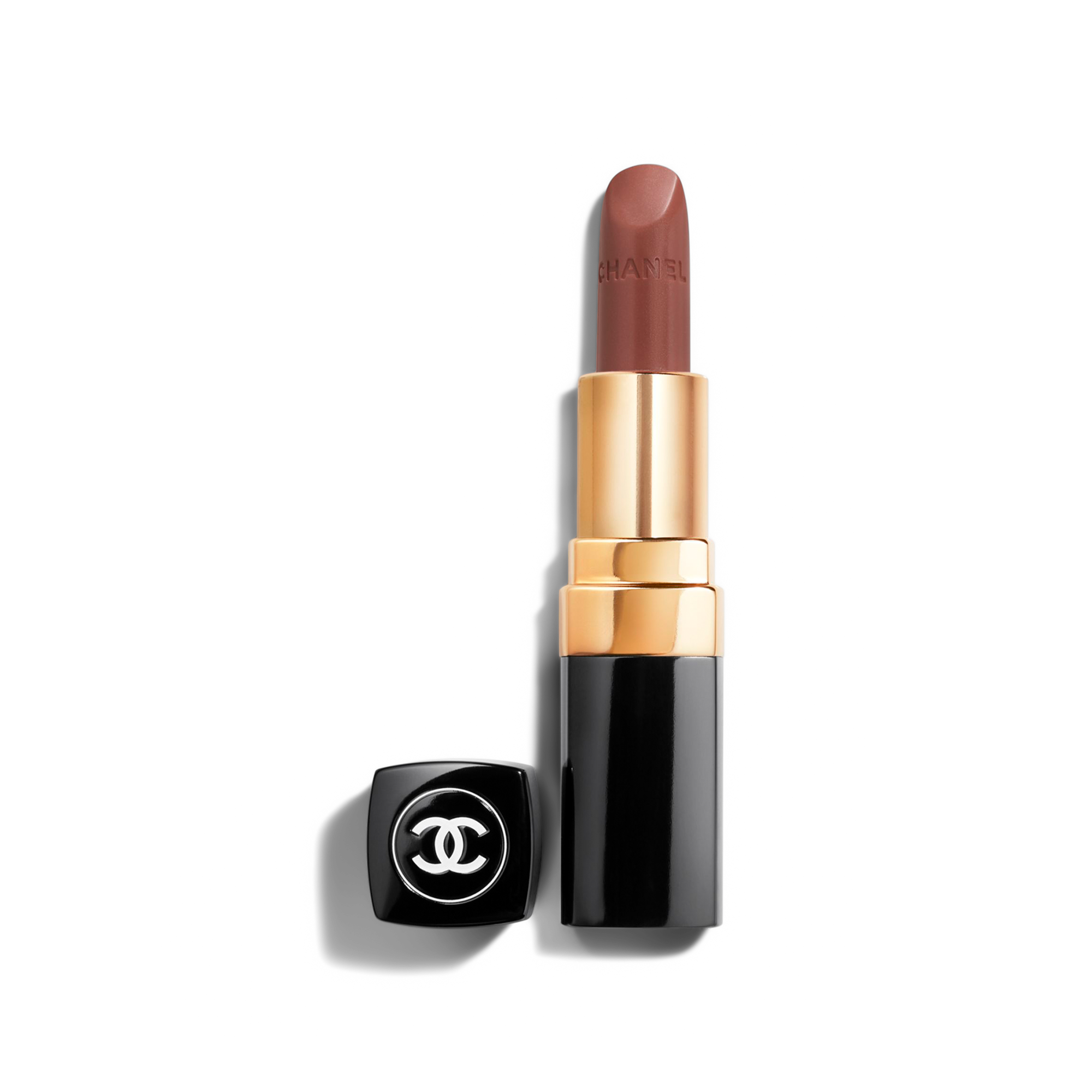CHANEL ROUGE COCO Longwear Satin Lipstick Hydrating and Smoothing Lip Care #1