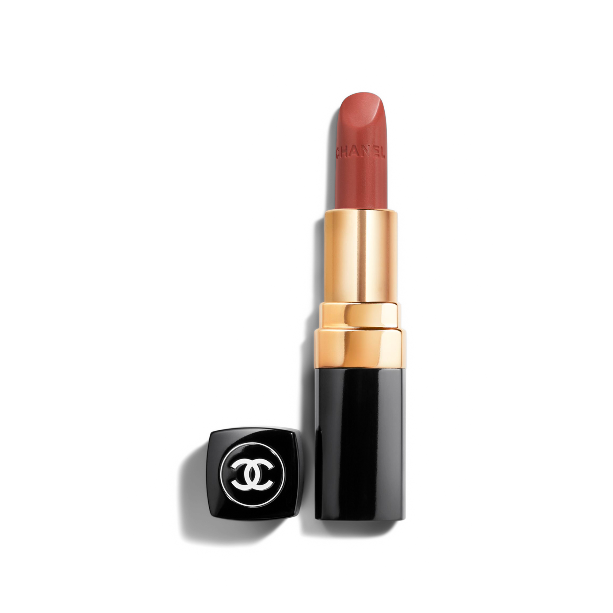 CHANEL ROUGE COCO Longwear Satin Lipstick Hydrating and Smoothing Lip Care #1