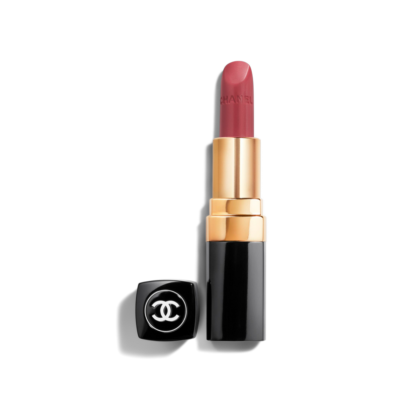 CHANEL - 136 MIAMI ROUGE COCO Longwear Satin Lipstick Hydrating