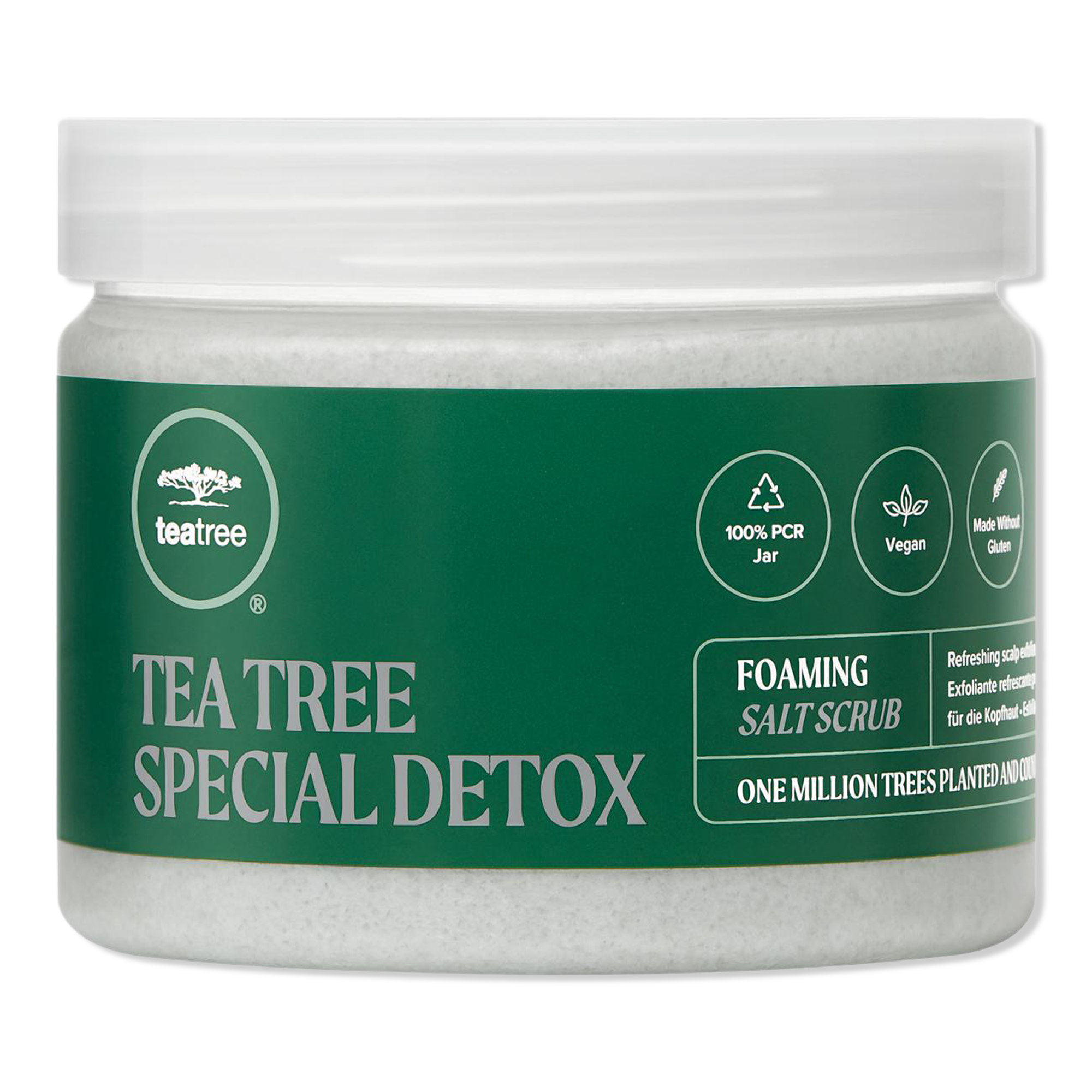 Paul Mitchell Free Tea Tree Detox Foaming Salt Scrub mini with select $30 Paul Mitchell purchase #1