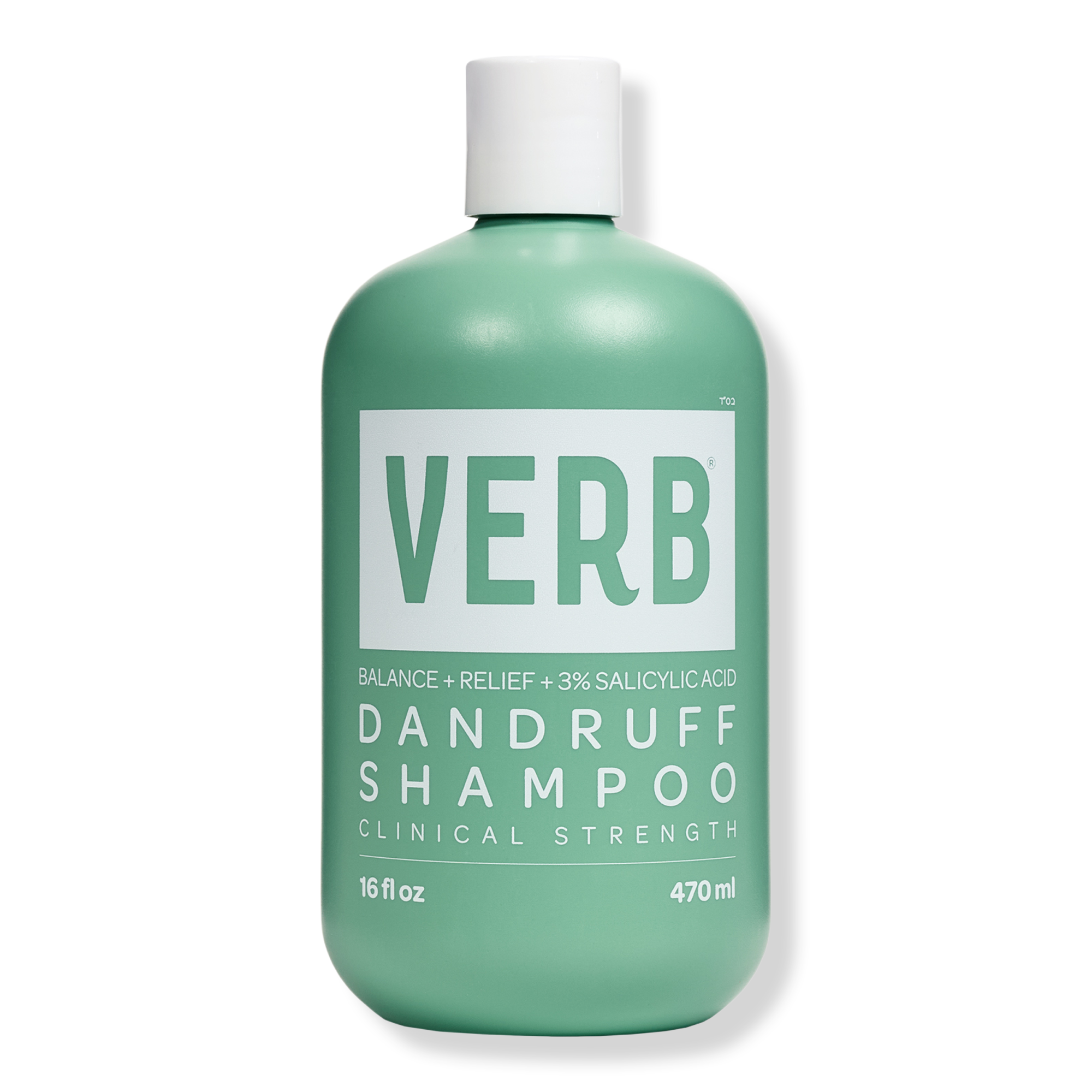 Verb Dandruff Shampoo with Salicylic Acid for Dry and Flaky Scalp #1