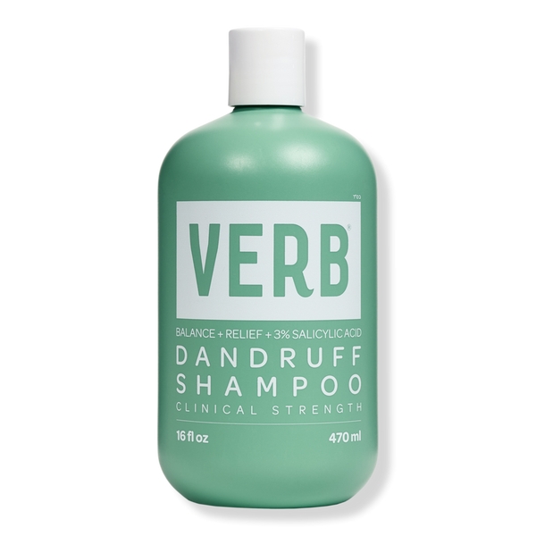 Verb Dandruff Shampoo with Salicylic Acid for Dry and Flaky Scalp #1