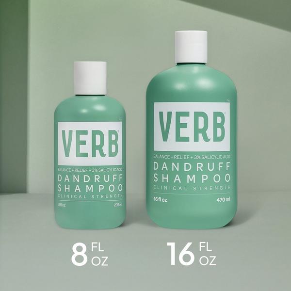 Verb Dandruff Shampoo with Salicylic Acid for Dry and Flaky Scalp #8