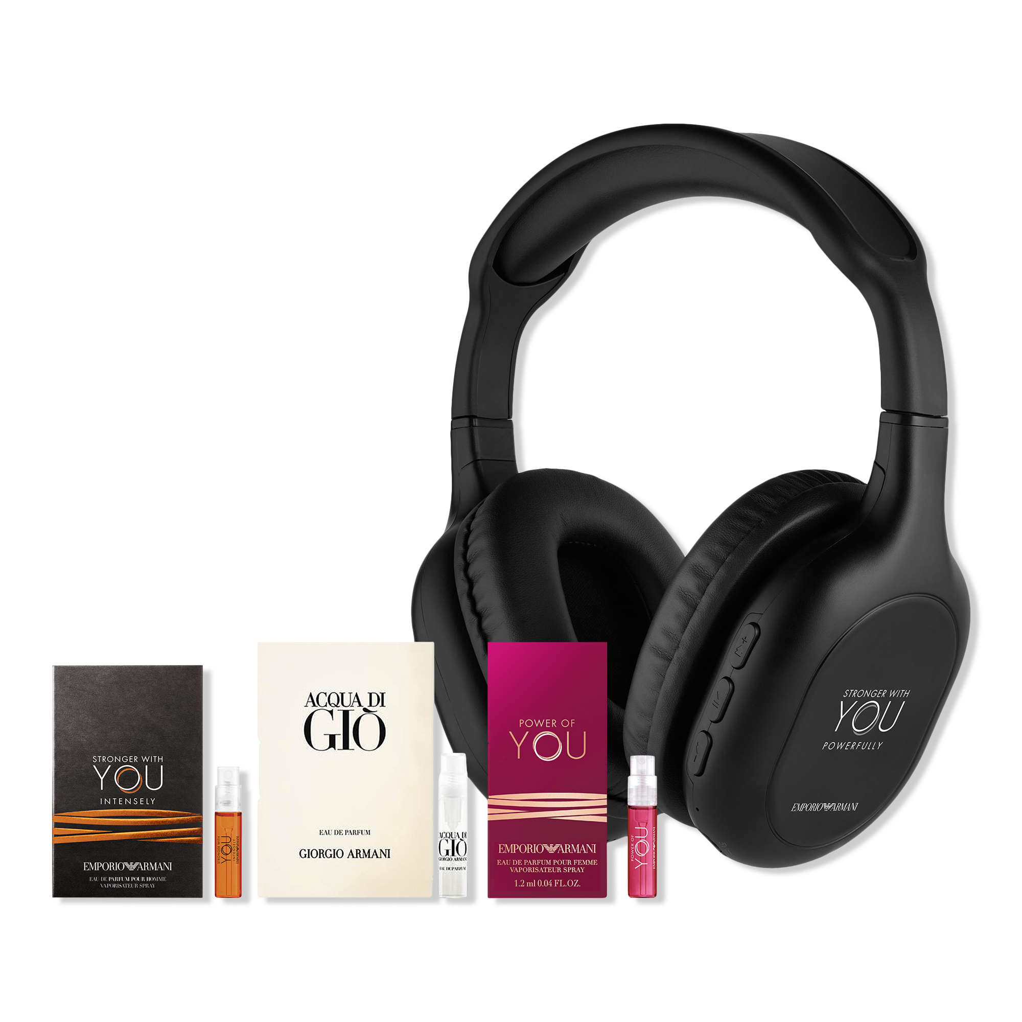 ARMANI Free 4 Piece Gift with select $50 shipped purchase #1