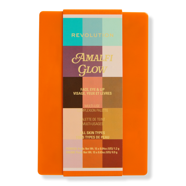 Revolution Beauty Everything Face, Eye & Lip Icon Palette #1