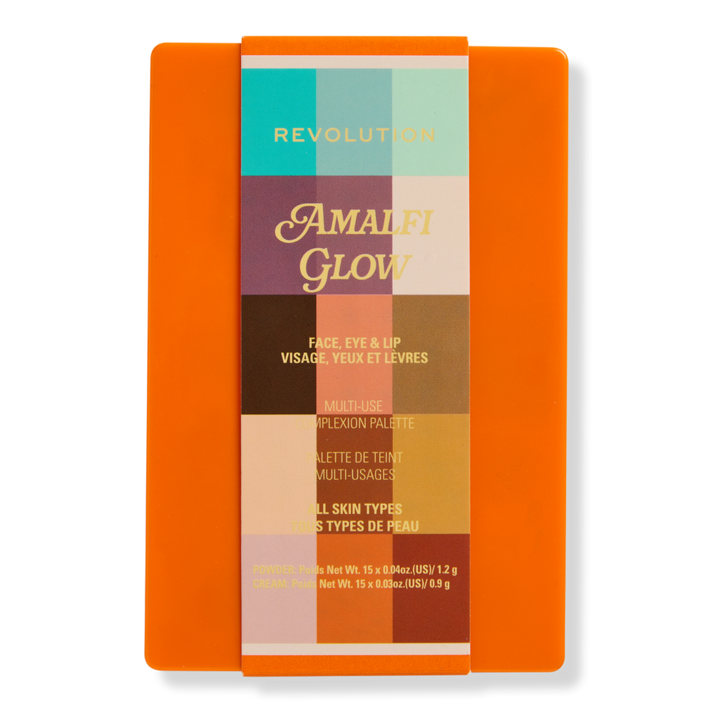Revolution Beauty Everything Face, Eye & Lip Icon Palette