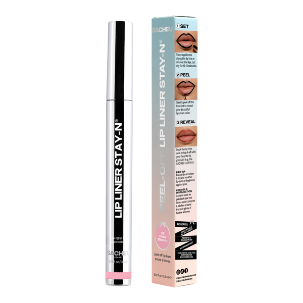 SACHEU Peel Off Lip Liner STAY-N #3