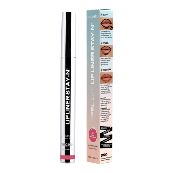 SACHEU Peel Off Lip Liner STAY-N #3