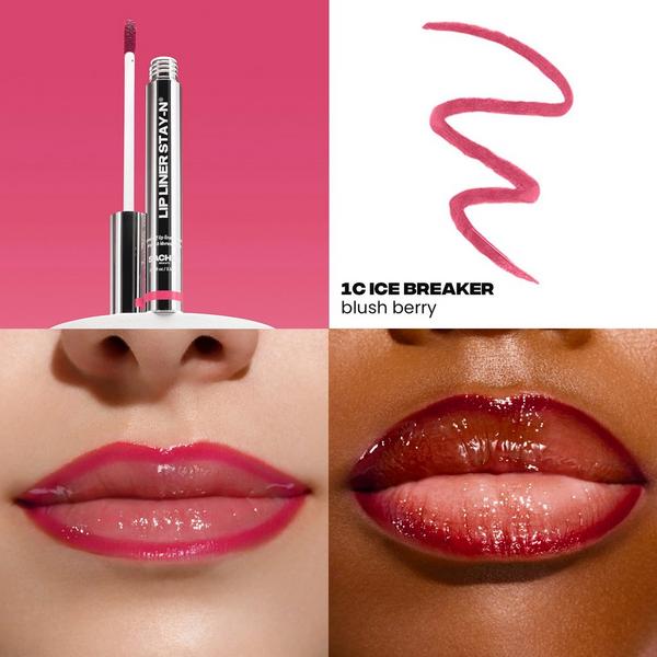 SACHEU Peel Off Lip Liner STAY-N #4