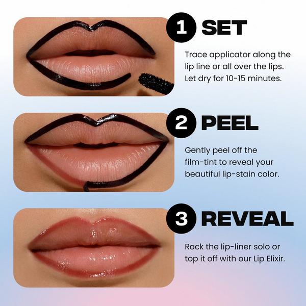 SACHEU Peel Off Lip Liner STAY-N #6