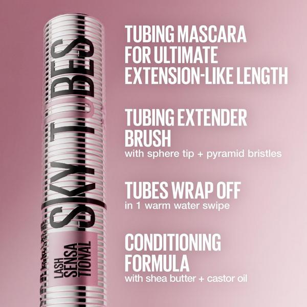 Máscara de pestañas Lash Sensational Sky Tubes Tubing 4