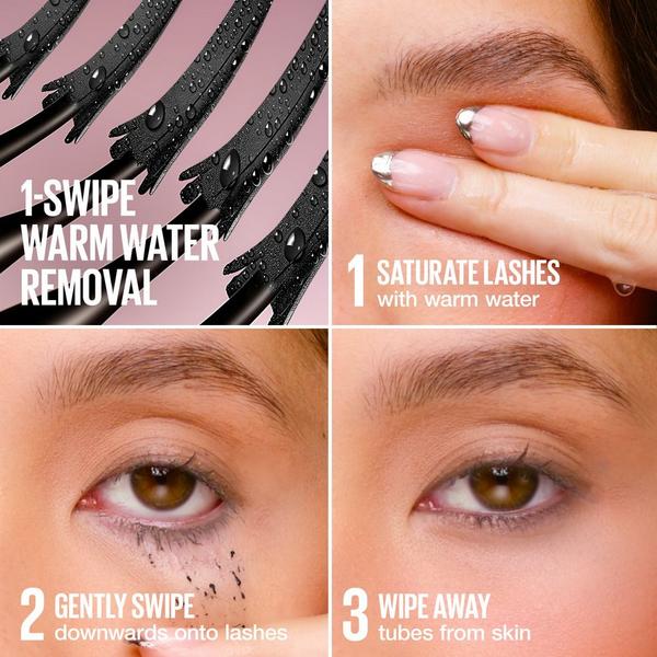 Máscara de pestañas Lash Sensational Sky Tubes Tubing 6