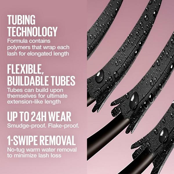 Maybelline Lash Sensational Sky Tubes Tubing Mascara #9