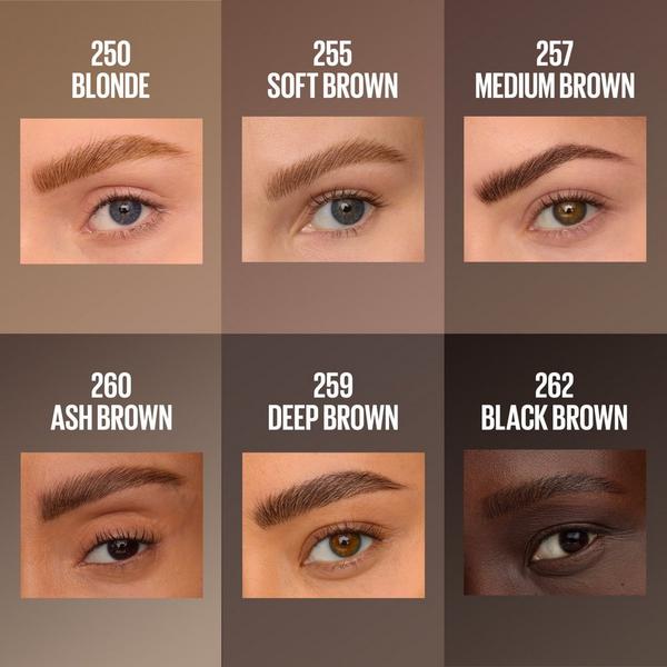 Maybelline Brow Inserts #4