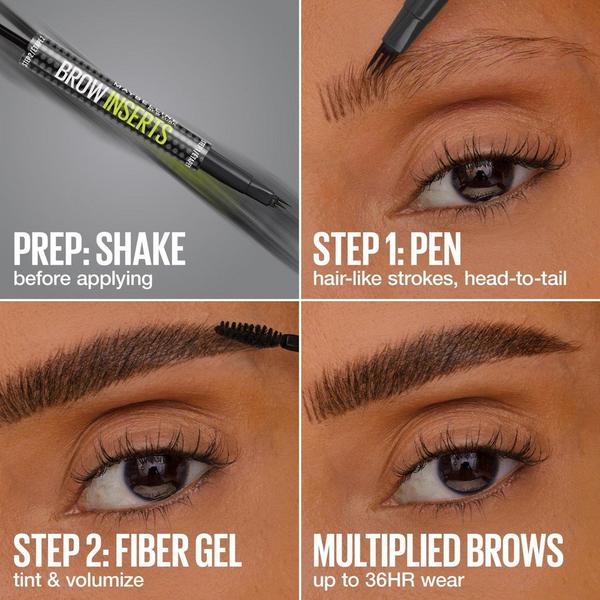 Maybelline Brow Inserts #5