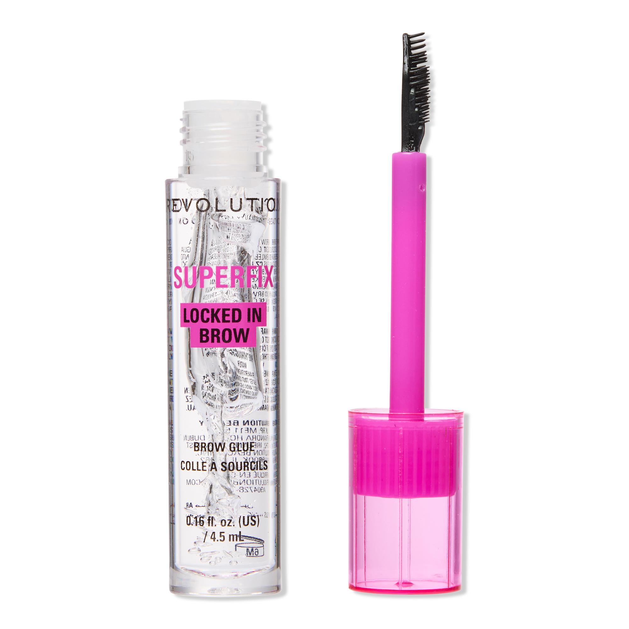 Revolution Beauty Superfix Brow Lock 16H Brow Glue #1