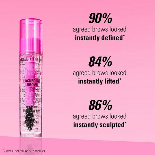 Revolution Beauty Superfix Brow Lock 16H Brow Glue #5
