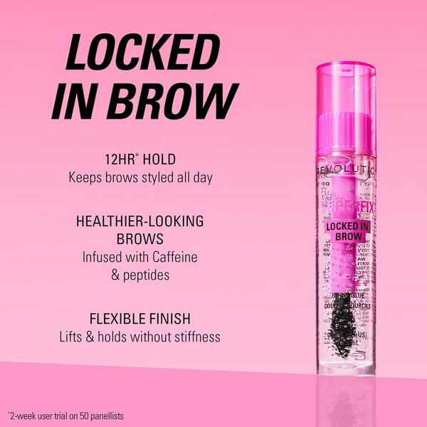 Revolution Beauty Superfix Brow Lock 16H Brow Glue #6