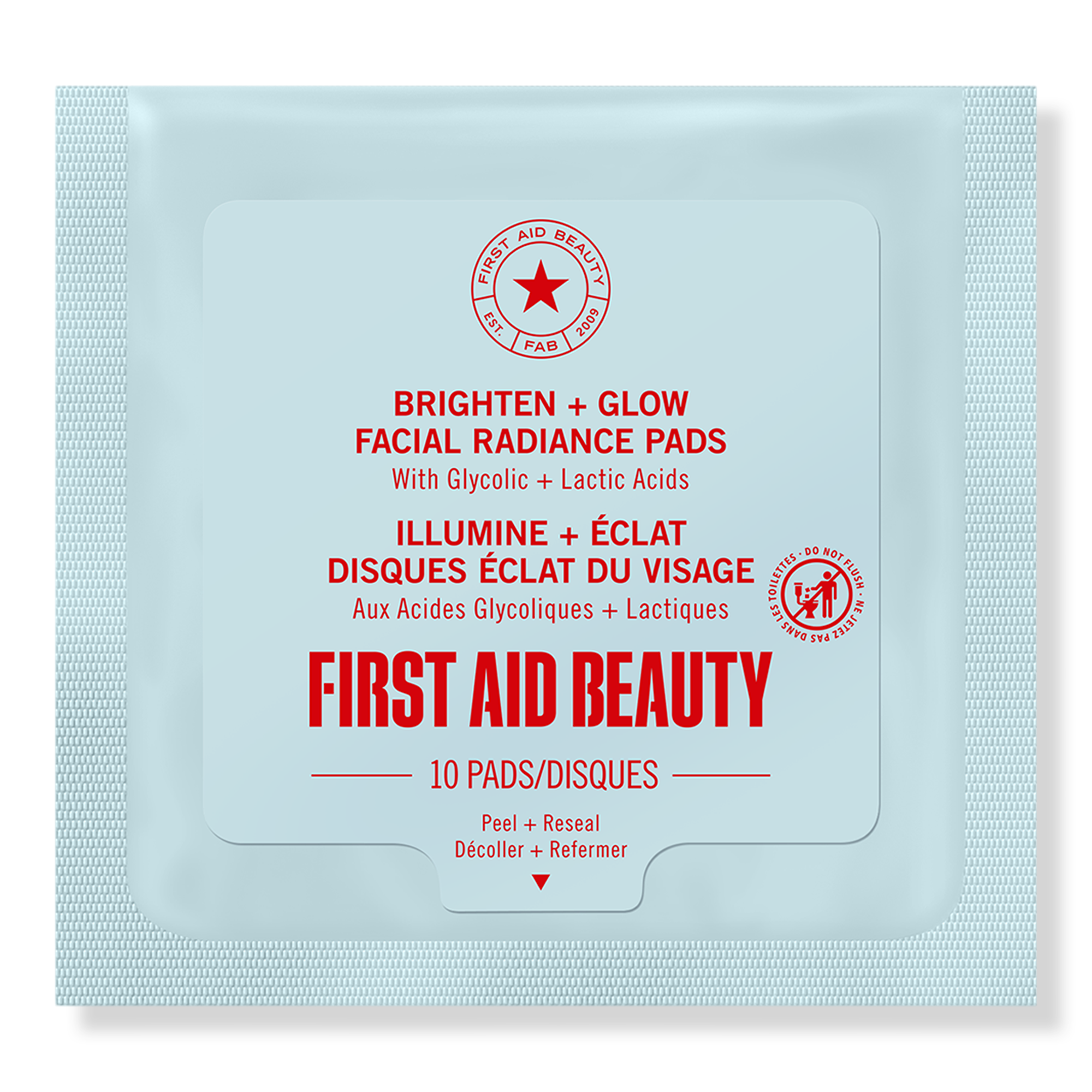 First Aid Beauty Facial Radiance Pads with Glycolic + Lactic Acids #1