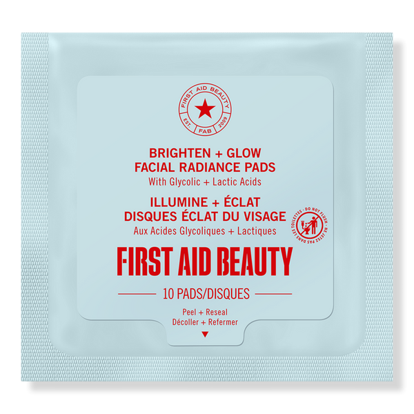 First Aid Beauty Facial Radiance Pads with Glycolic + Lactic Acids #1