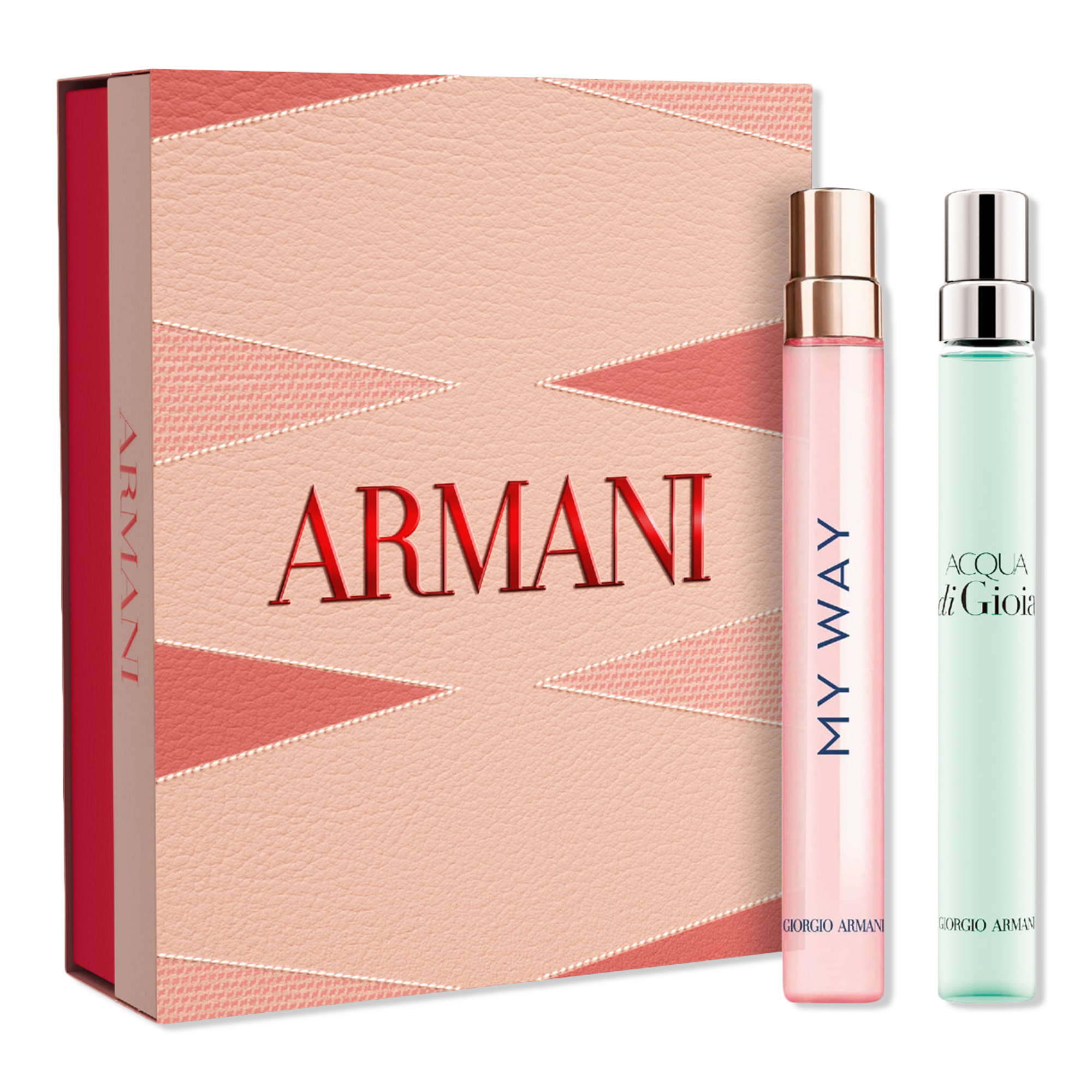 ARMANI Giorgio Armani My Way & Acqua di Gioia Eau de Parfum Travel Spray Gift Set #1