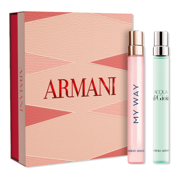 ARMANI Giorgio Armani My Way & Acqua di Gioia Eau de Parfum Travel Spray Gift Set #1