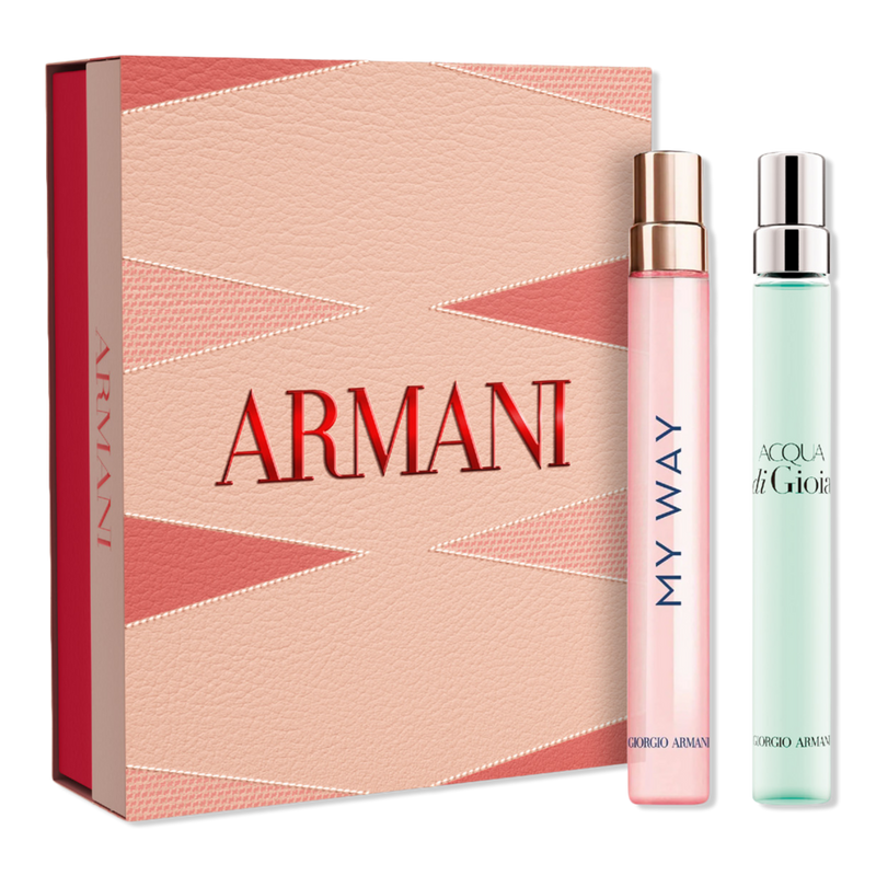 ARMANI - Giorgio Armani My Way & Acqua di Gioia Eau de Parfum