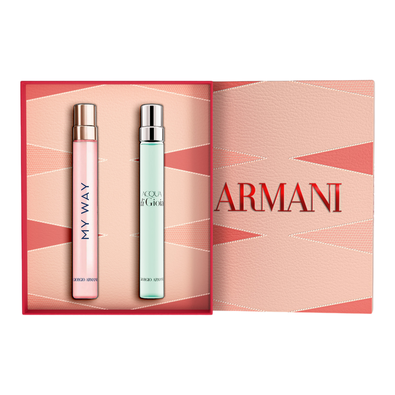ARMANI - Giorgio Armani My Way & Acqua di Gioia Eau de Parfum