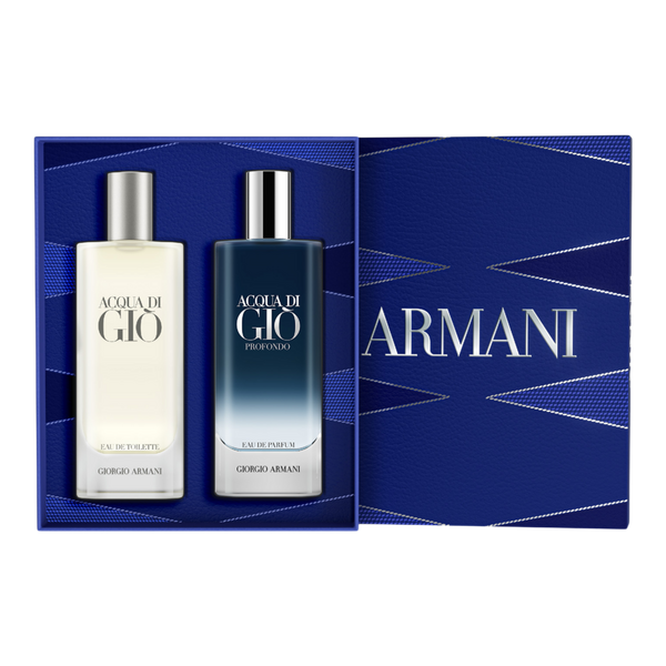ARMANI Acqua di Giò Eau de Toilette & Profondo Gift Set #4