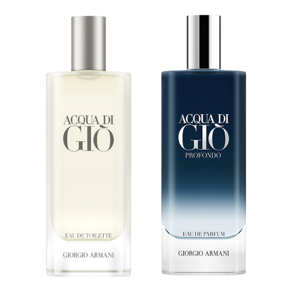 ARMANI Acqua di Giò Eau de Toilette & Profondo Gift Set #5