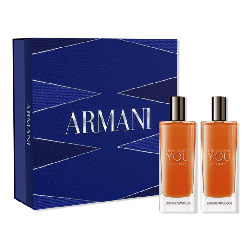 ARMANI - Stronger With You Intensely Eau de Parfum Duo Gift Set
