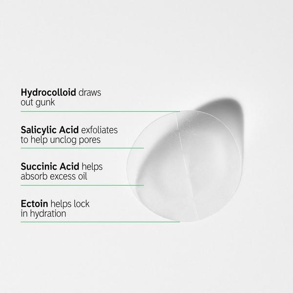 The INKEY List Hydrocolloid Invisible Pimple Patches + Salicylic Acid #3