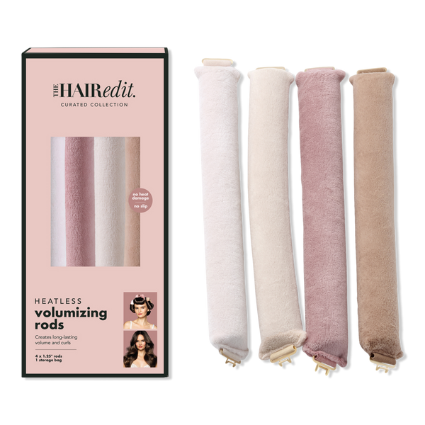 The Hair Edit Heatless Volumizing Hair Rods 4-Pack #1