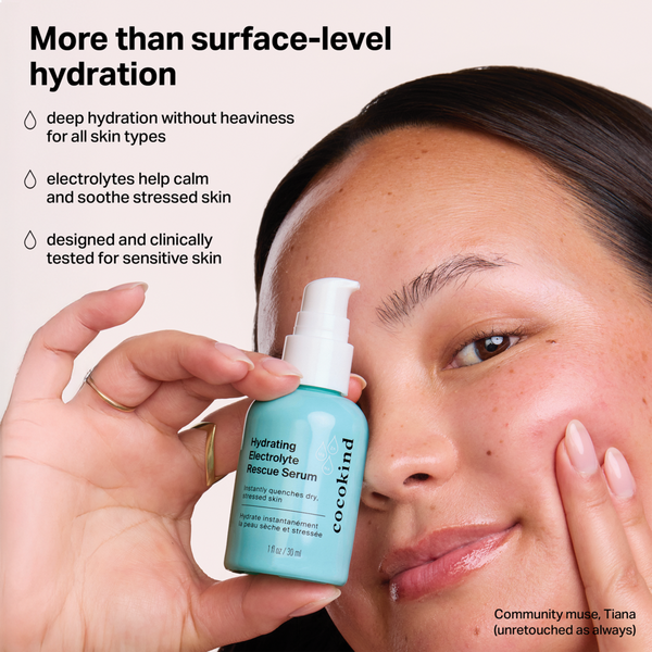 cocokind Hydrating Electrolyte Rescue Serum #8