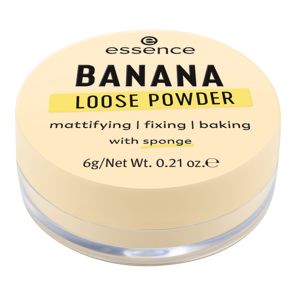 Essence Banana Loose Powder #3