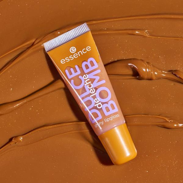Essence Dulce De Leche Bomb Shiny Lipgloss #7