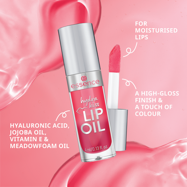Essence Hydra Kiss Lip Oil #4