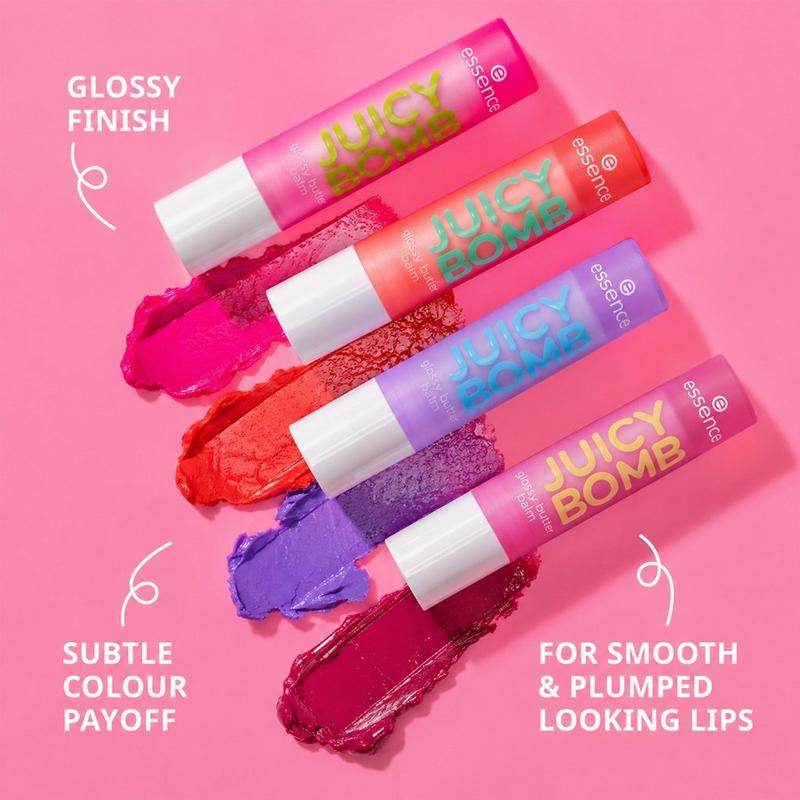 Essence - 06 Wake Me Up Before You Coco Juicy Bomb Glossy Butter