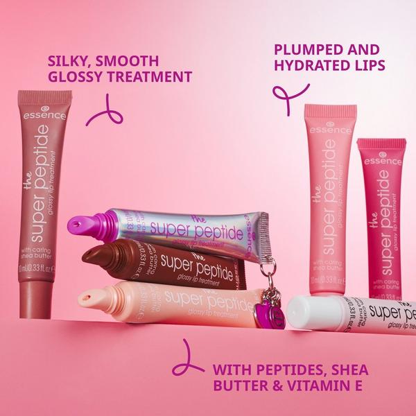 Essence The Super Peptide Glossy Lip Treatment #7