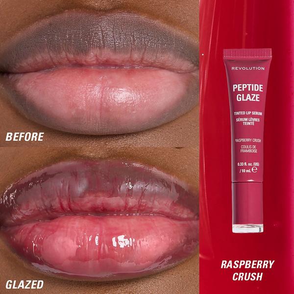 Revolution Beauty Peptide Glaze Tinted Lip Serum #5